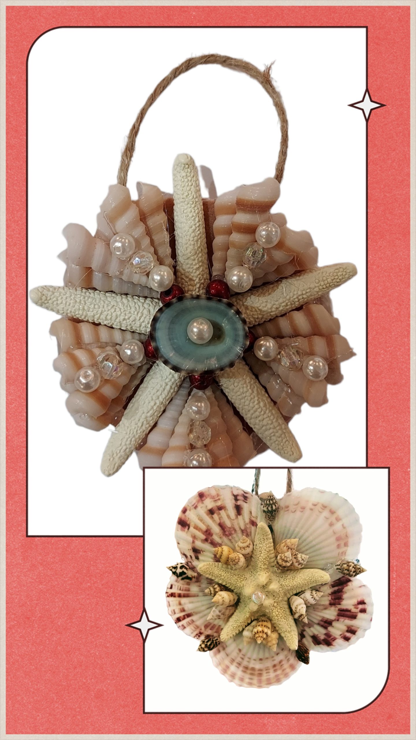 shell ornament
